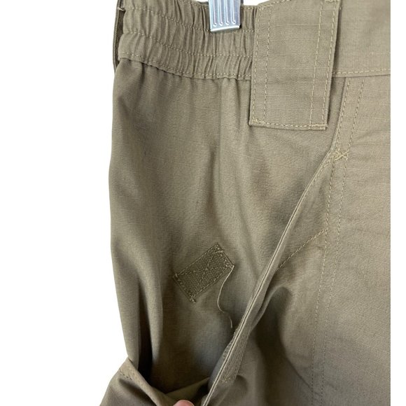 5.11 Tactical Series Mens Cargo Pants Tan Utility Outdoors Military Size 34 x 30 - Picture 8 of 10